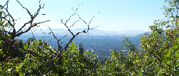 Salt Lake valley view 8/28/04