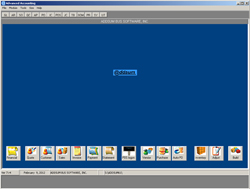 Advanced Accounting 7i r4 main menu