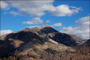 Grandeur Peak, Wasatch Range, Salt Lake County, Utah, Dec 31, 2011 Copyright 2011 Tony Frates