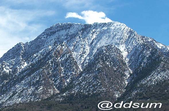 Mt. Olympus Mar 23 2003