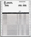 Purchase order form