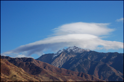 Mt Olympus view from our office Mar 28 2003