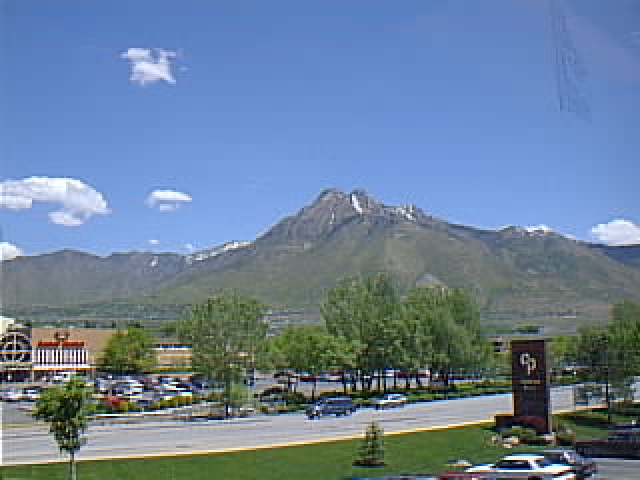 View to the mountains